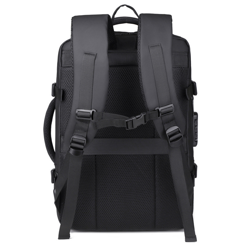Convenient Expandable Multi-Functional Mens Backpack
