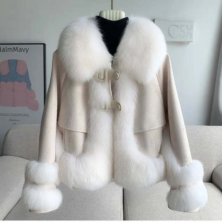 Short Winter New Thickened Warm Fashionable Jacket