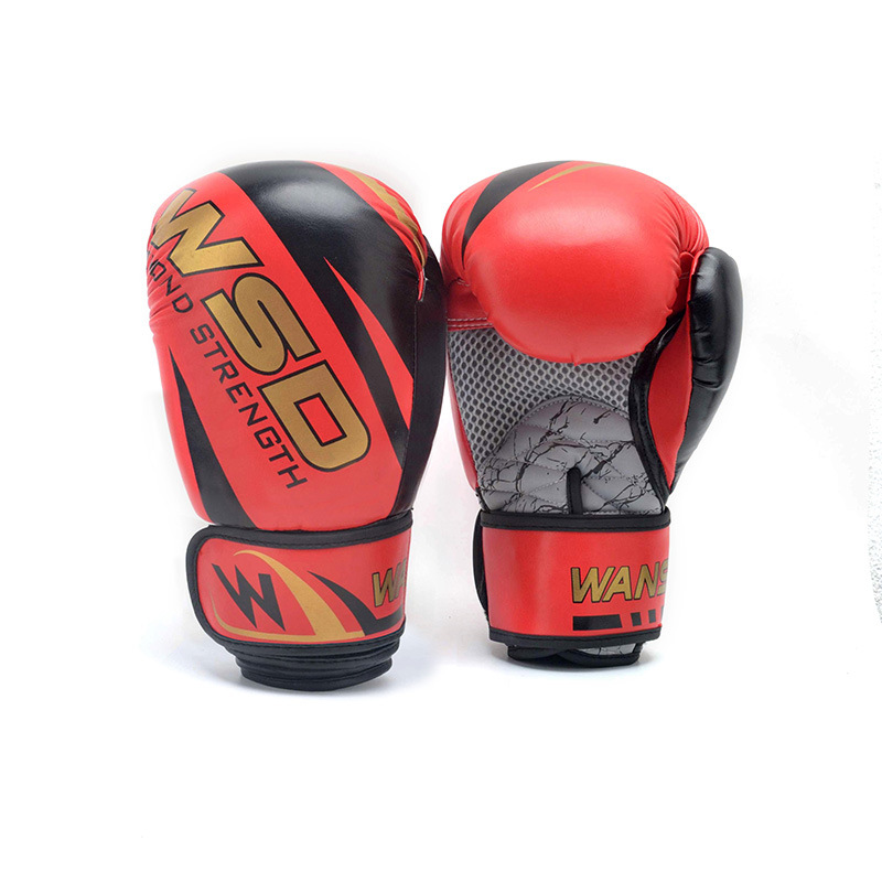 Title 11, Guantes de Boxeo Sanda para Adultos y Niños Ent...