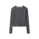Deep Flower Gray