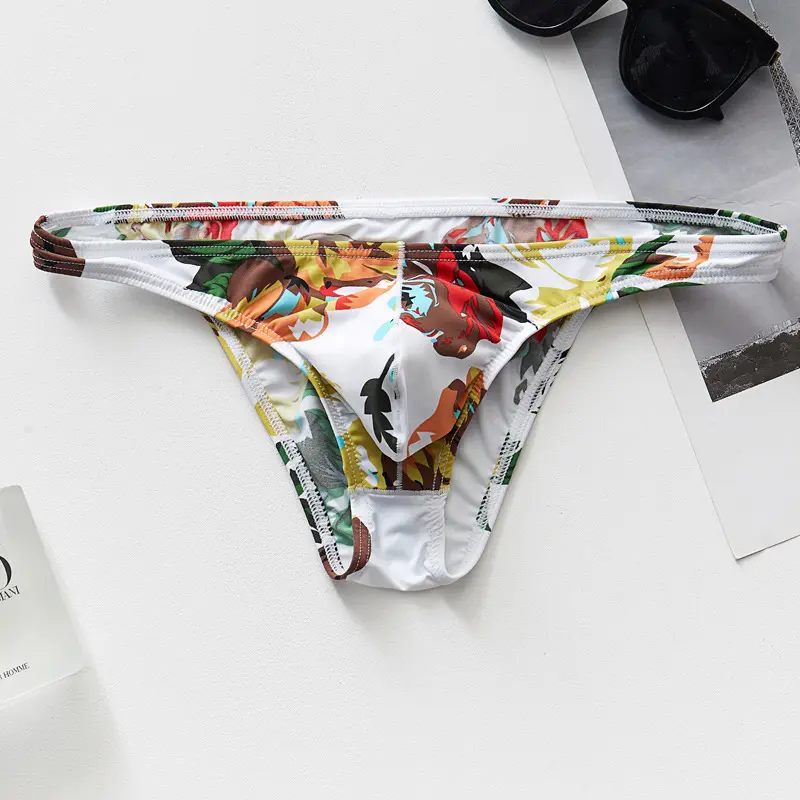 Men's Fashionable Simple Low Waist Quick-drying Breathable