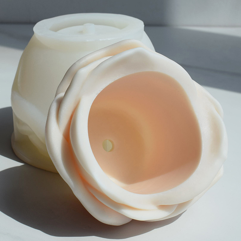 Silicone Flower Pot Mold, picture 2 of 3