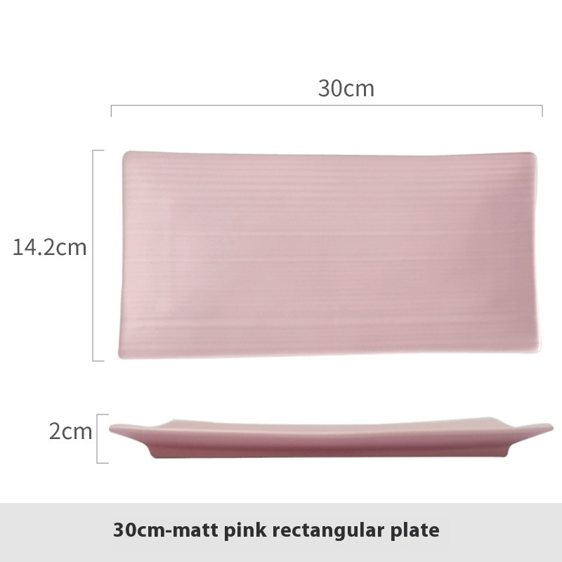 30cm Matt Pink