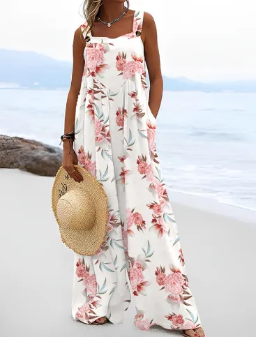 National Fashion Button Digital Printing Romper Style 12 - Shop at LoveMi
