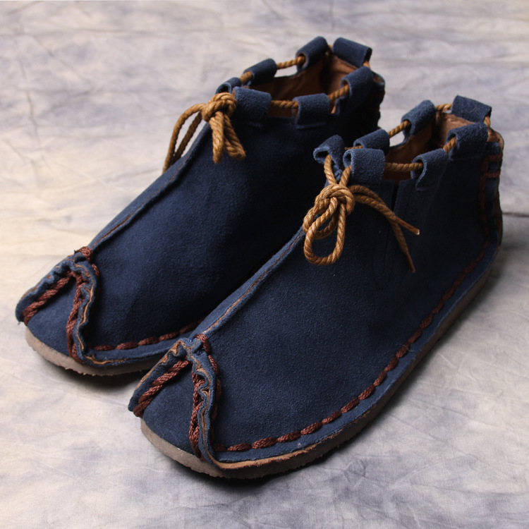 Retro Chinese-style Casual Shoes Ethnic Style