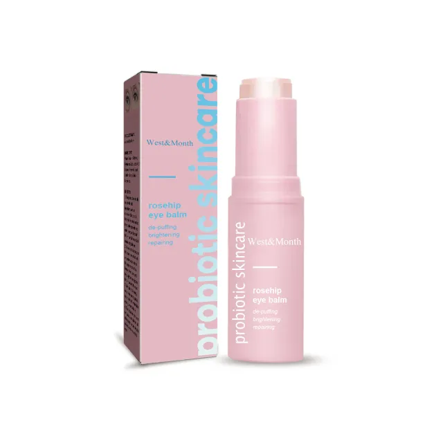 Rose Fruit Eye Cream Stick Fade Fine Lines Of Eye Bags 3G - Shop at LoveMi