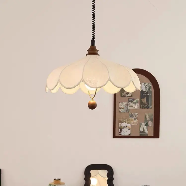French Retro Cream Style Dining Roomliving Room