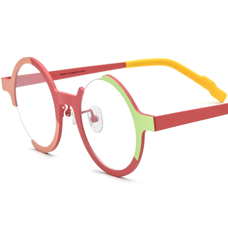 Color Matching Fashion Glasses Frame