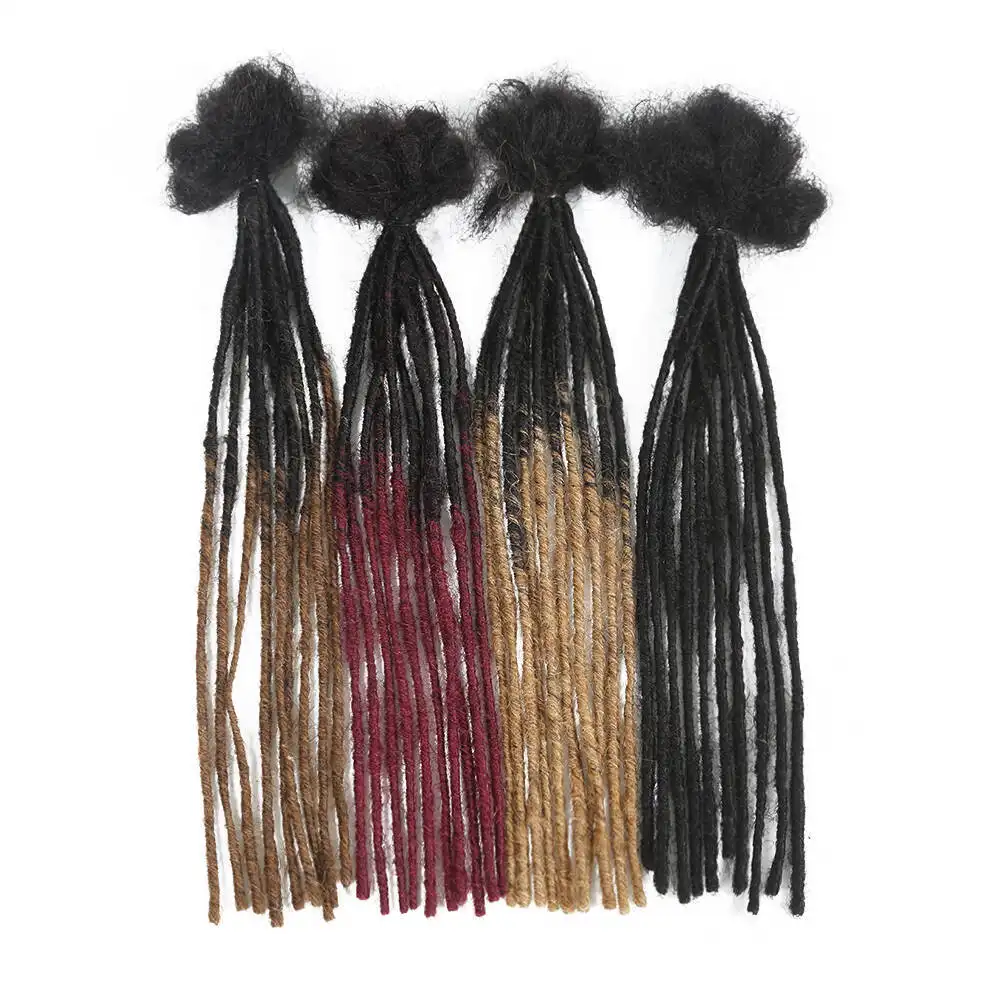 Human Hair Dreadlocks Hand-twisted African Dreadlocks