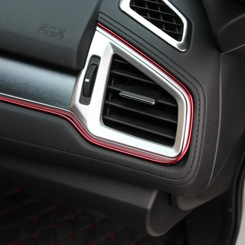 Car Center Console Trim Strip