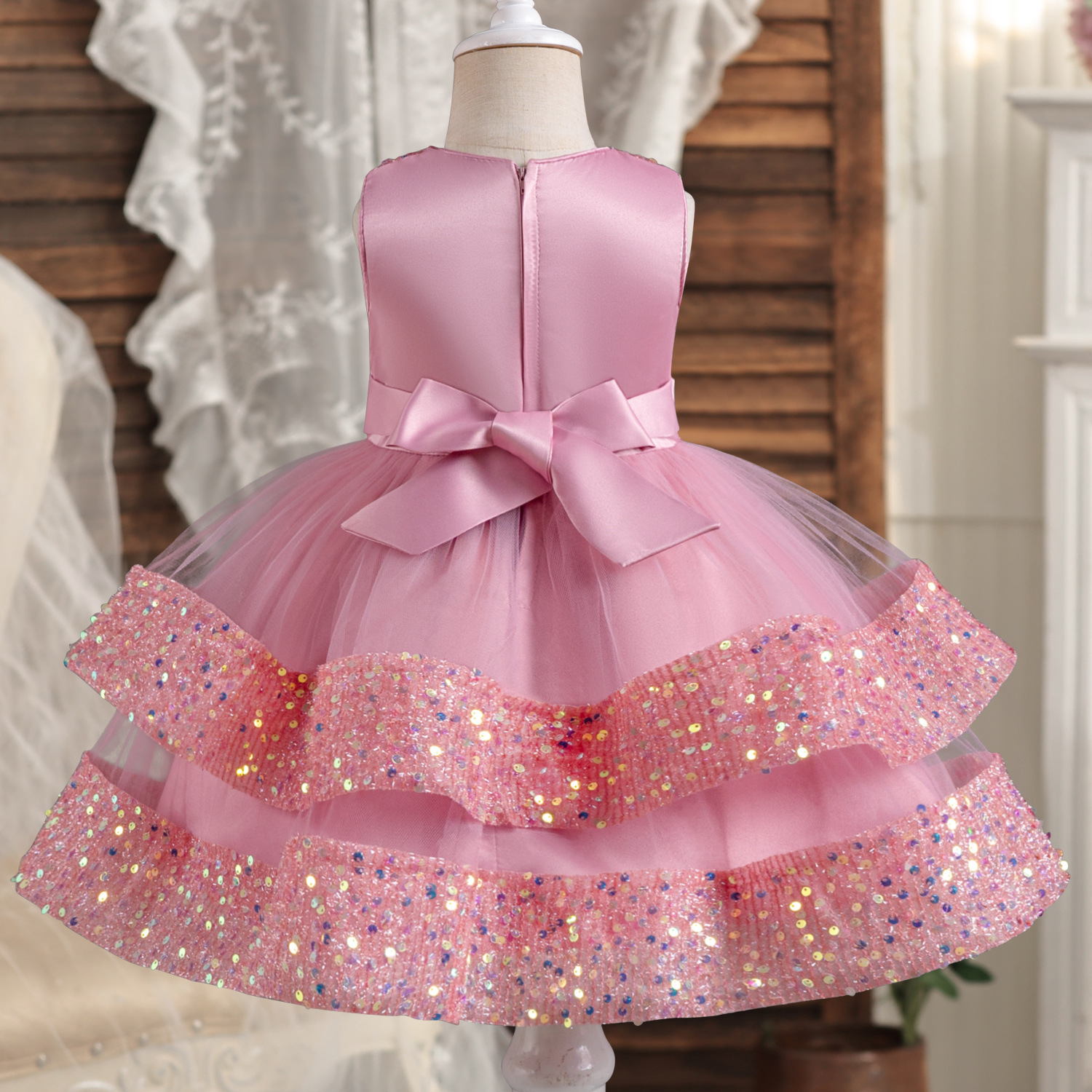 High Quality Evening Party Princess Dress - Image 3