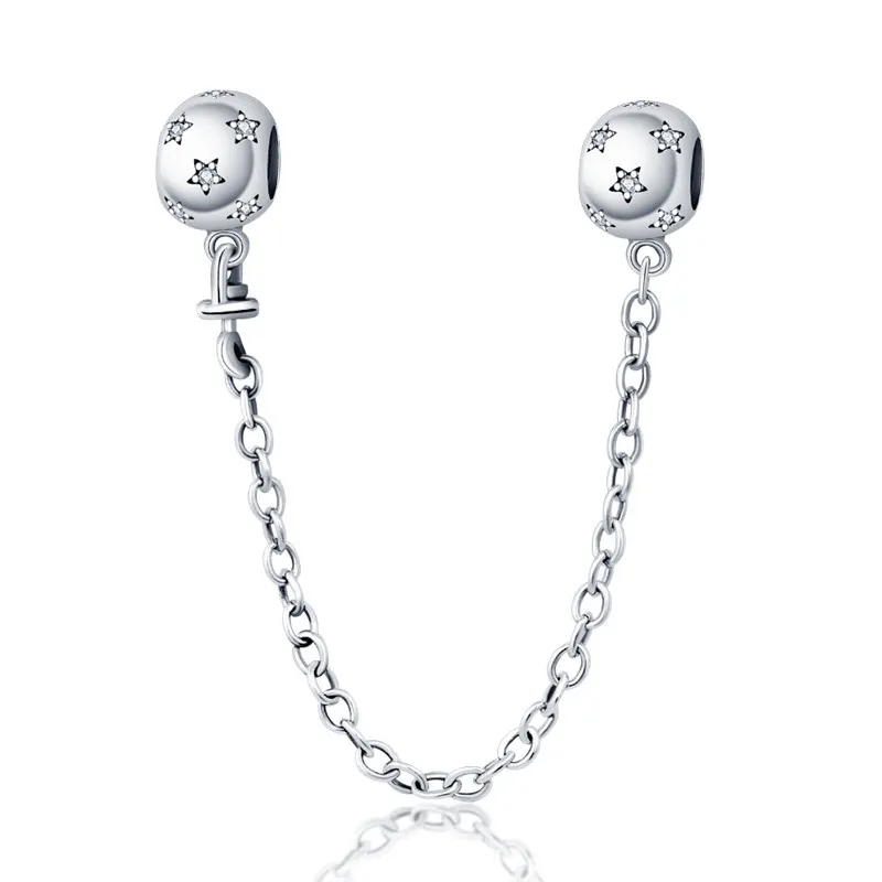 Cooperized Silver Loose Beads Bracelet - Mc415