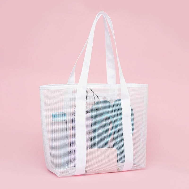 Transparent Bag White