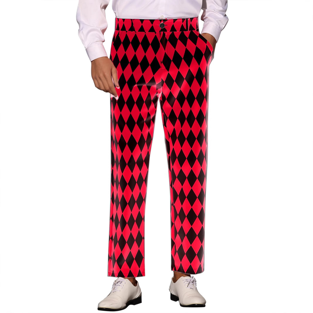 Men's Casual Suit Pants