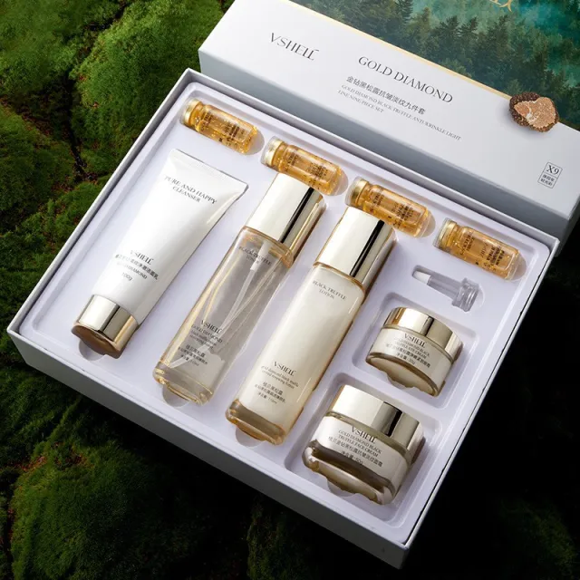 Perigord Truffle Light Lines Anti wrinkle Skin Care Product Set 9Pcs - Shop at LoveMi