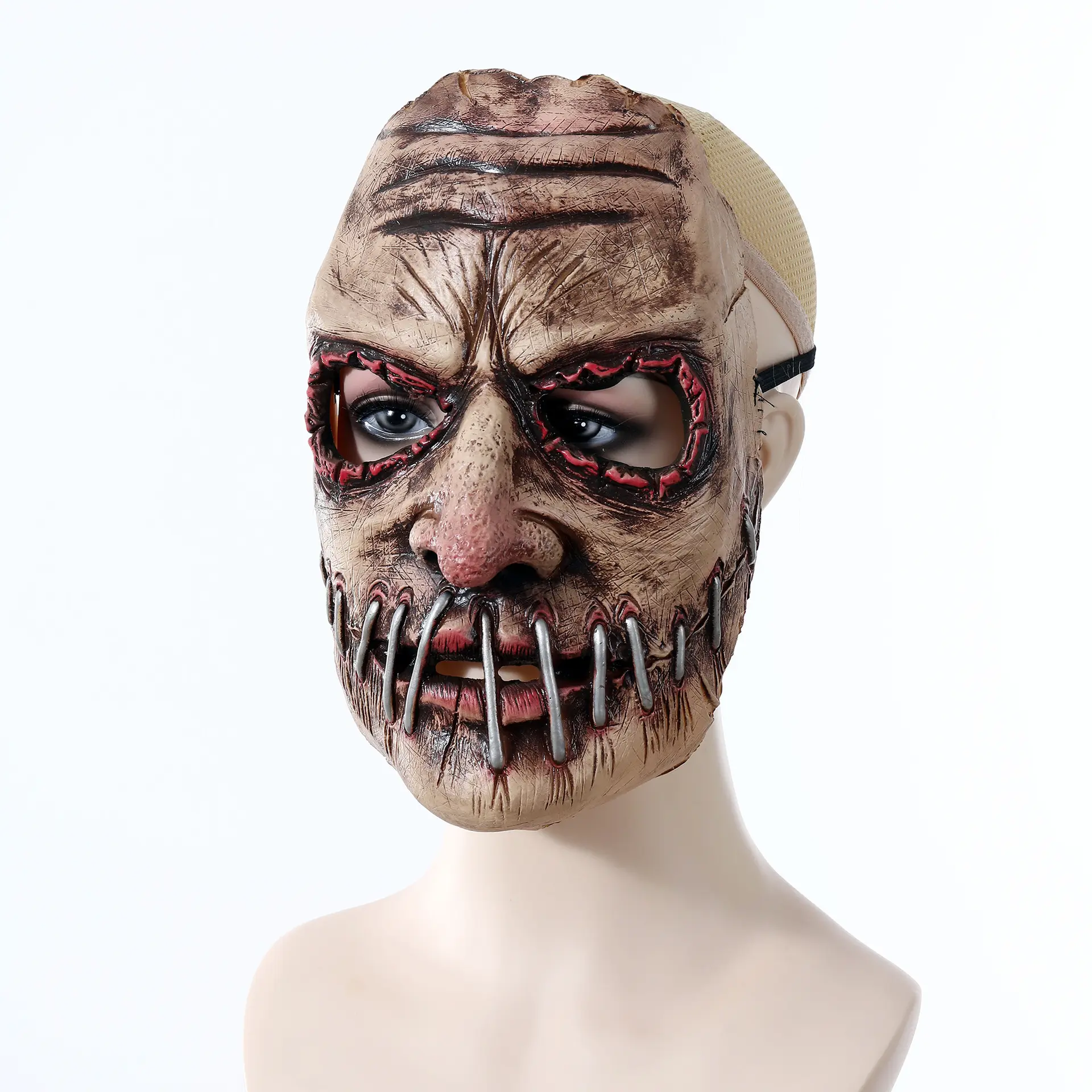 Halloween Party Big Mouth Nail Horror Mask