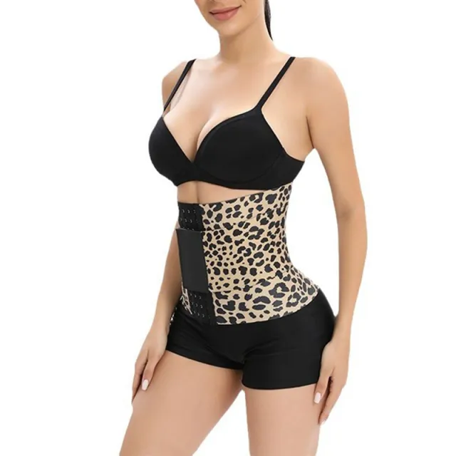 Sports Fitness Leopard Print Winding Waist Leopard - Shop at LoveMi