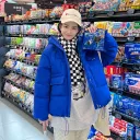 Blue