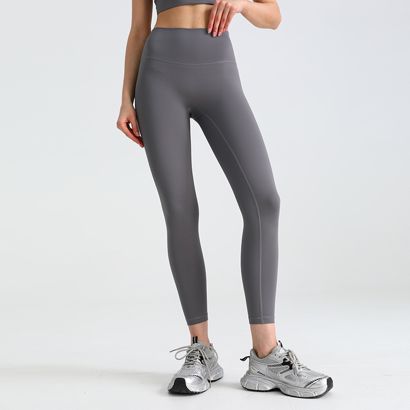 High-Waisted Tummy-Control Workout Pants, picture 7 of 12