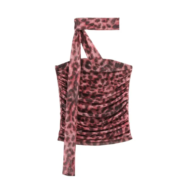 Summer Animal Print Sling Top - Shop at LoveMi