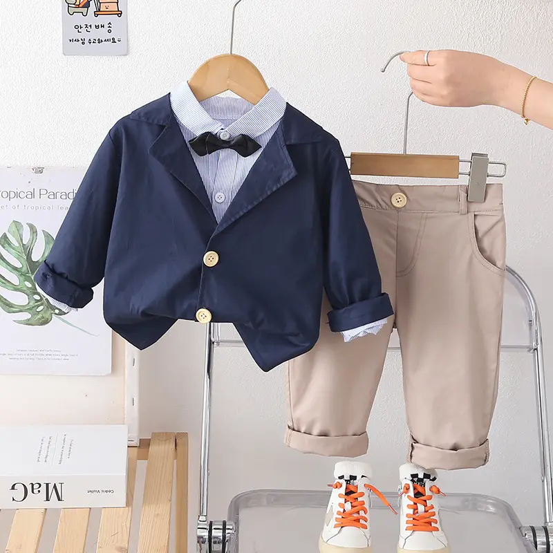 Suit Jacket And Pants Set