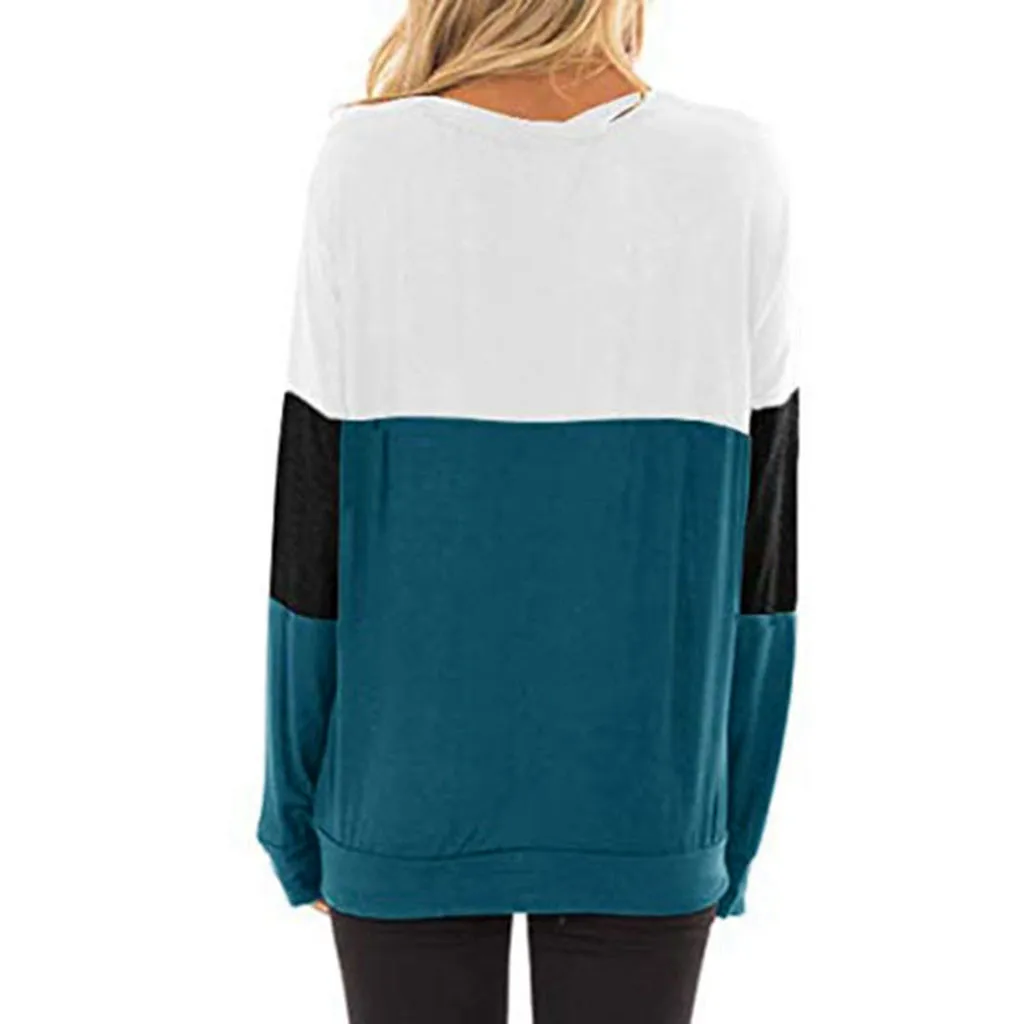 Title 14, Round neck long sleeve top