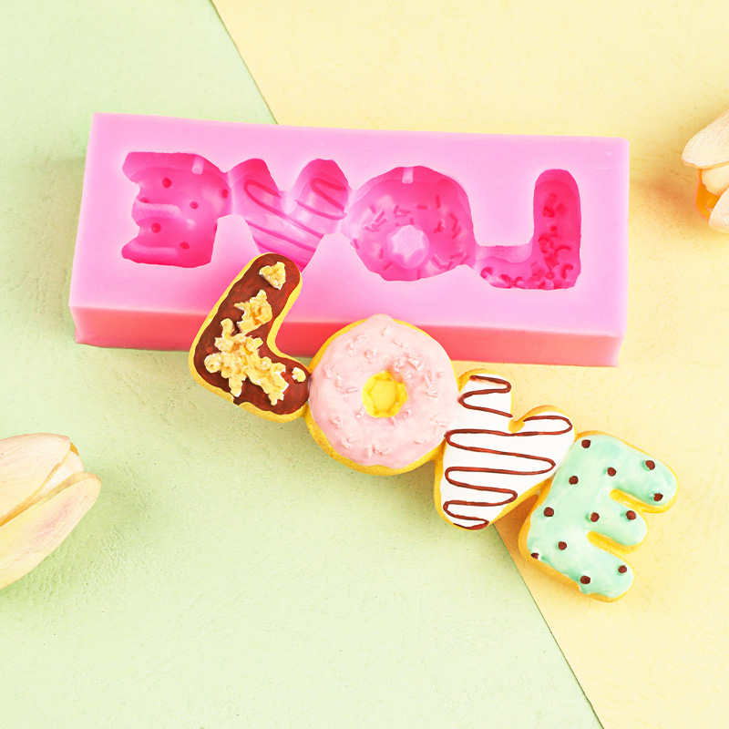 Handmade Pudding Candy Toy Squeezing Toy Silicone Mold
