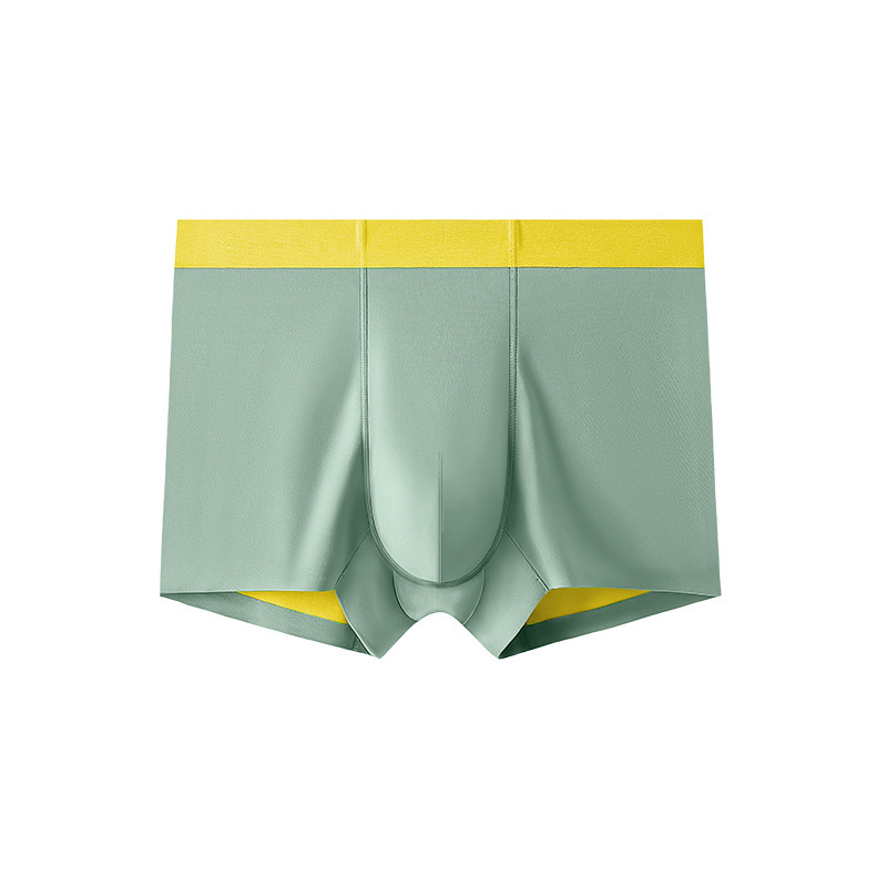 Mens Double-sided Breathable Seamless Underwear