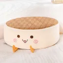Round Summer Mat Bread