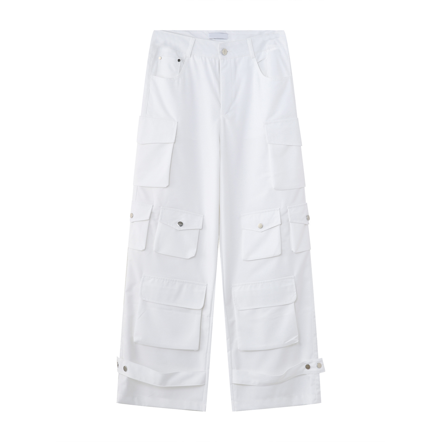 Men's American-style Retro Casual Loose Wide-leg Pants