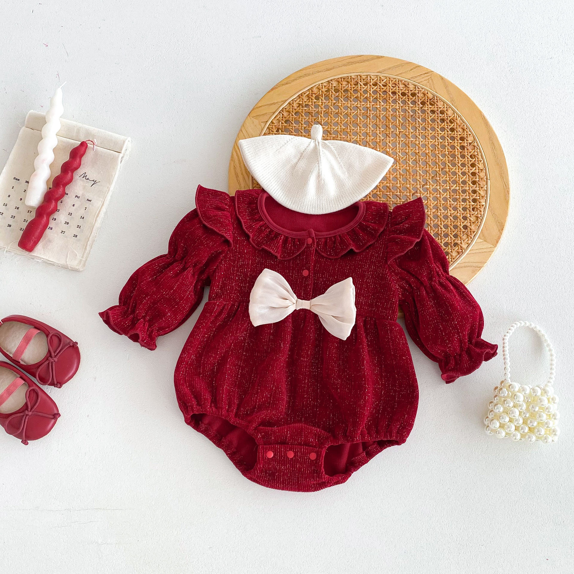 Title 12, Herfst babykleding Onesie Herfstkleding voor ba...