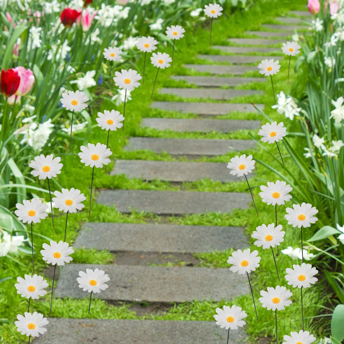 Outdoor Garden Plant Markers And Decorations