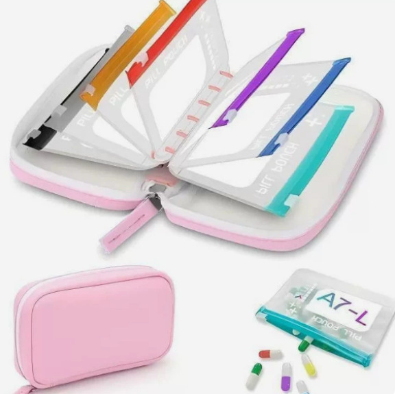Set de bijuterii pentru pungi de medicamente impermeabile
