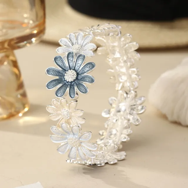Zinc Alloy Oil Dripping Color Elastic String Bracelet Advanced Sl0727Sibeb7 - Shop at LoveMi