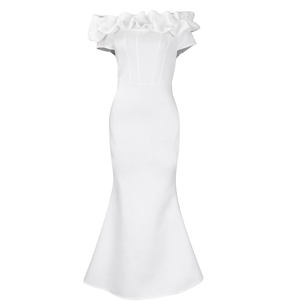 Women's Summer One Collar Fishtail Long Dress