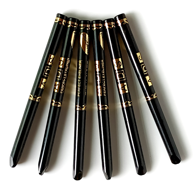 Eyeliner Gel Pencil Black Brown Automatic Pencil