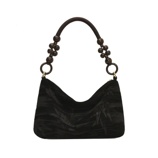 Special interest Design Women's Fashion Large Capacity Shoulder Bag Black - Shop at LoveMi