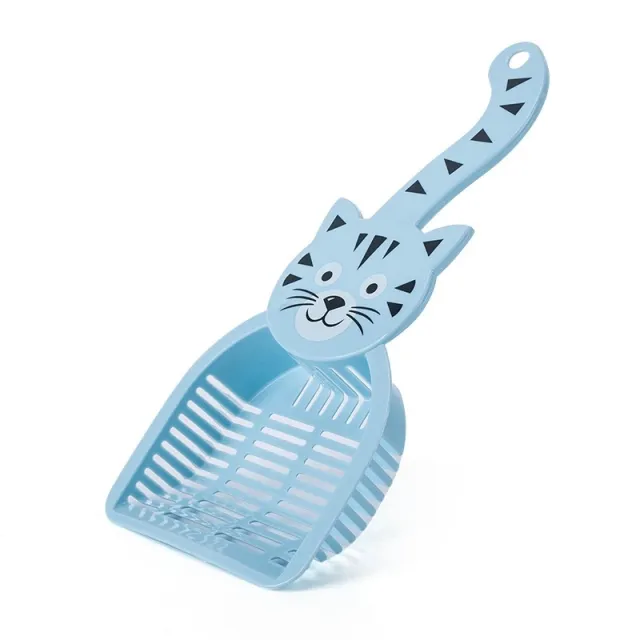 Large Cat Litter Scoop Poop Cleaning Artifact Pet Supplies Blue - Shop at LoveMi