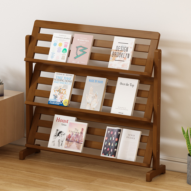 Floor-standing Simple Multi-tiered Home Storage Rack