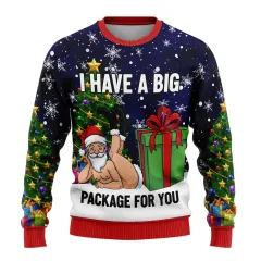 Round Neck Sweatshirt Fun Women's Sweater - Szf72053-L - View 1