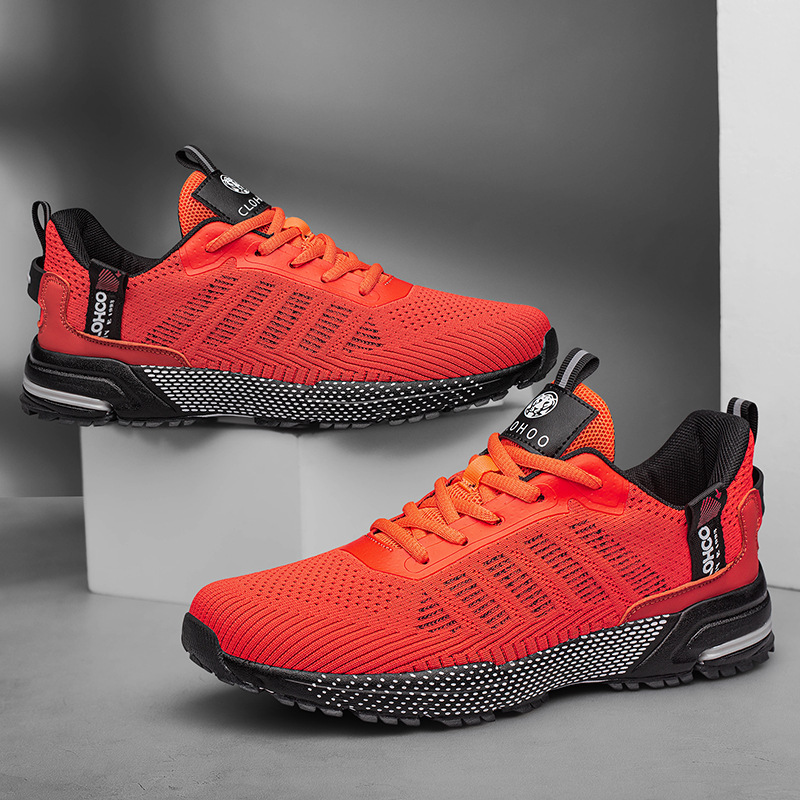 Breathable Korean-style Mens Athletic Casual Shoes