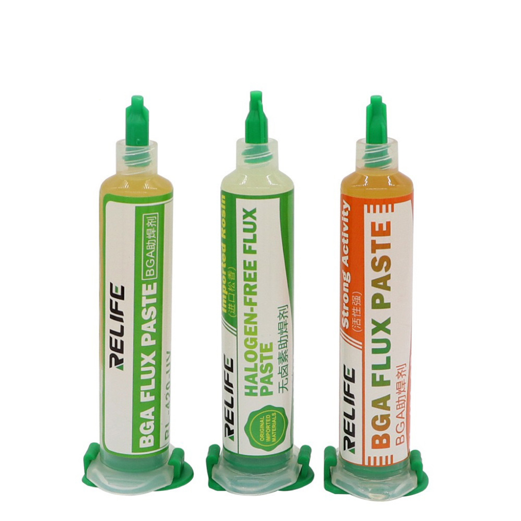 Lead-free Halogen-free Solder Paste Syringe