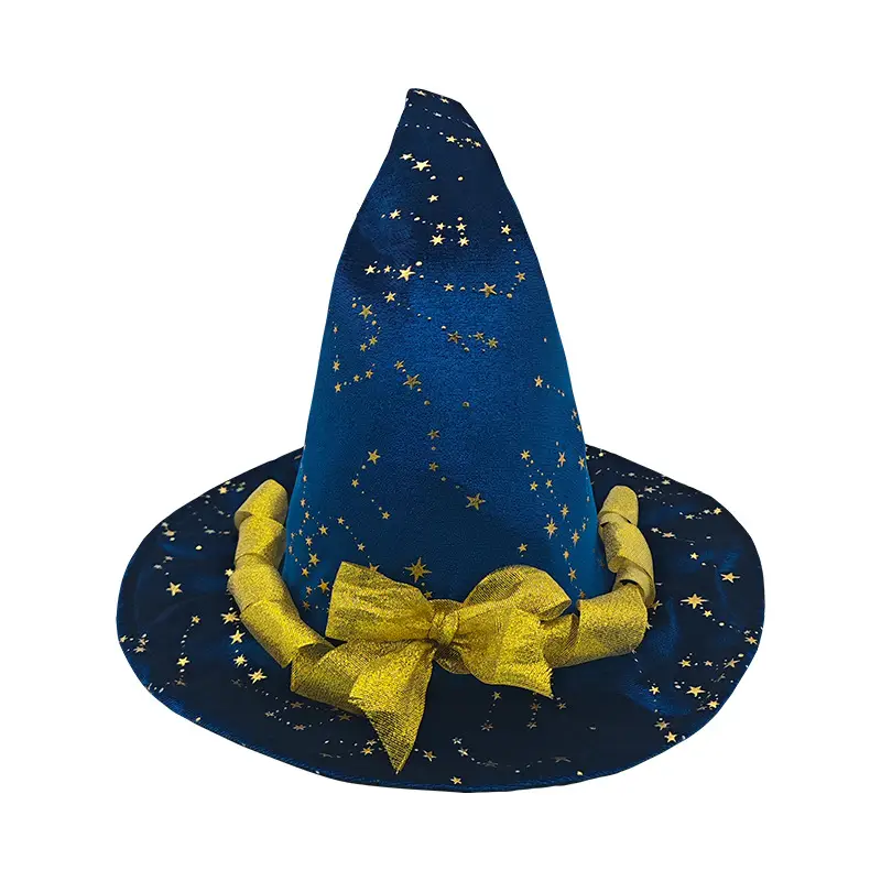 Halloween Bow-knot Star Witch Hat