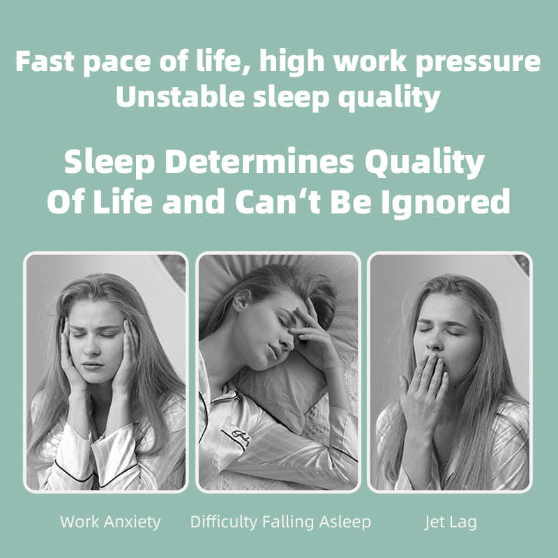 Smart Sleeping Instrument Bracelet M16 Micro-current Sleep Aid - Image 2