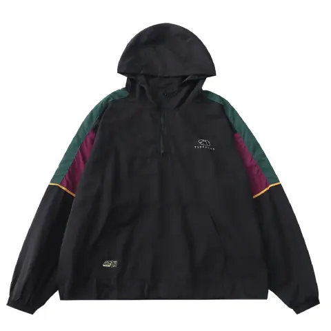 Hooded Pullover Jacket Shell