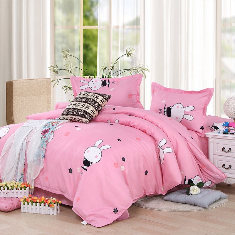 Brushed Duvet Cover and Bed Sheet, picture 3 of 9