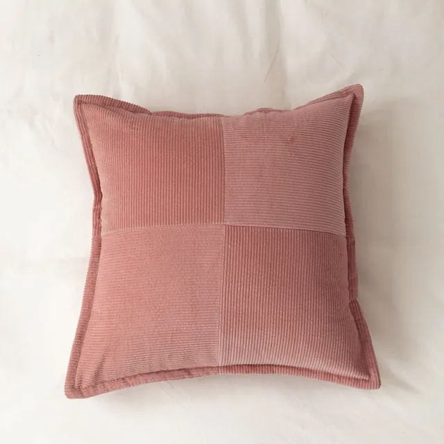 Modern Minimalist Sofa Cushion Nordic Pink Color - Shop at LoveMi