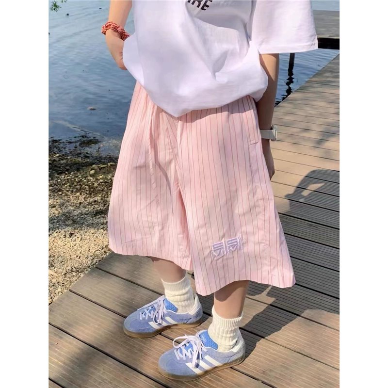 Casual All-match Cropped Pants