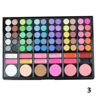 78Color Eyeshadow Palette Matte Shimmer - Color3