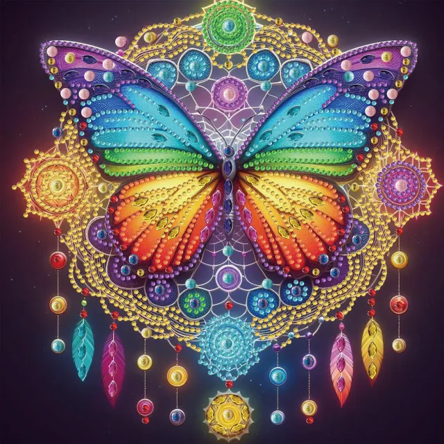 5D Alien Cartoon Bright Diamond Painting Lq110 1 - Shop at LoveMi